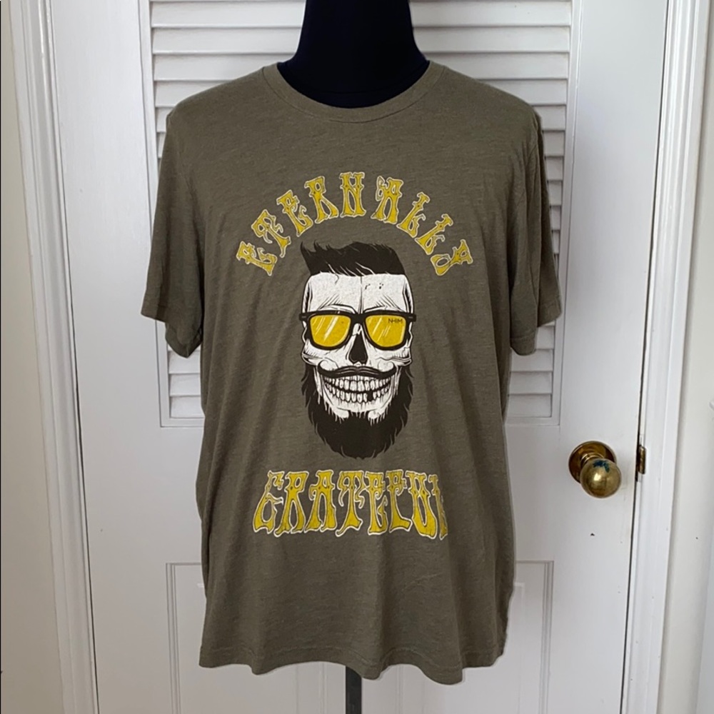 NHIM Apparel “Eternally Grateful” Graphic T-Shirt